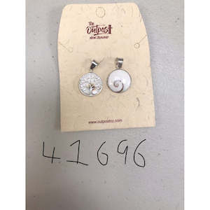 All Jewellery 1: Myka Double Sided Pendants