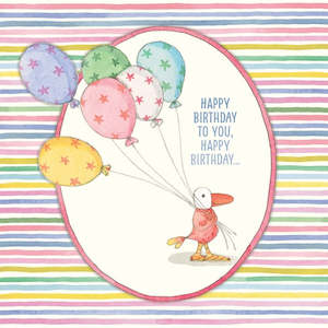 Gift Cards: Happy Birthday to you  Song Card