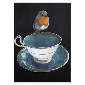 Gift Cards: Robins Rest Note Card