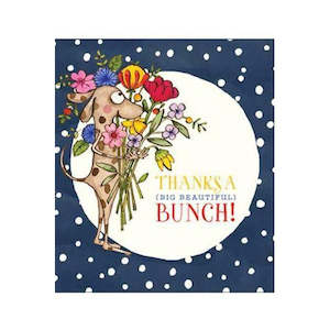 Gift Cards: Thanks a Bunch Card