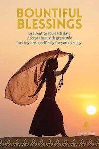 Gift Cards: Bountiful Blessings Card