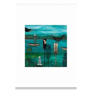 Gift Cards: Calling Me Back Note Card