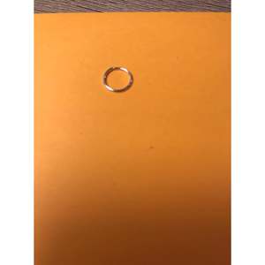 All Jewellery 1: Silver Nose Ring