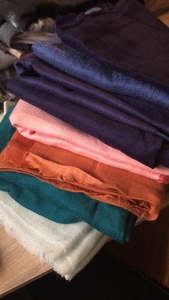 All Shawls Scarves Pashminas Sarongs: Genuine Pashmina Ombre