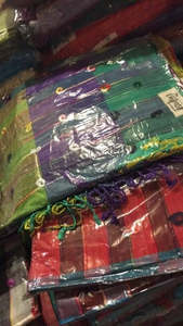 All Shawls Scarves Pashminas Sarongs: Checkered Loop Scarf