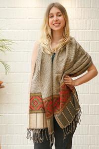 Shawls 1: Phillippa Fleece Shawl