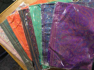 Shawls 1: Fuille Shawl