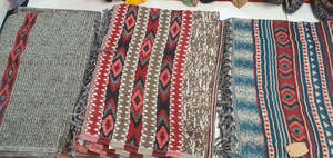 Shawls 1: Traangle Shawl