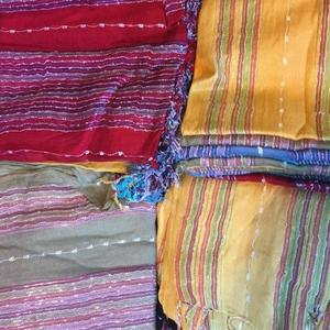 Scarves: Cotton Scarf Dotty