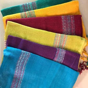 Brights Cotton Scarf