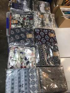 Scarves: Circular Fine Polyester Scarf