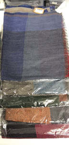 Unique Coloured Chevron Genuine Pashmina