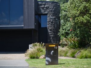 Haast letterbox. Secure Parcel Drop.Mailbox. Custom, Solar-Powered Art, Light Sc&hellip;