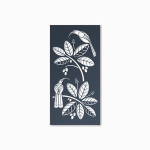 Huia and Karaka Berries - The Outside Outdoor Design Concepts