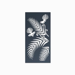 Products: Designer Landscape Screen Fantail Fern New Zeanad Scene - The Outside Outdoor Design Concepts