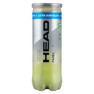 HEAD Padel Pro+  (Single Can - 3 Balls)