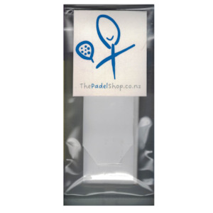 Padel Accessories: Transparent Padel Racket Frame Protector - 38mm