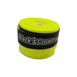 Grips Racket Grips: BLACK CROWN - Perforated Overgrip - YELLOW