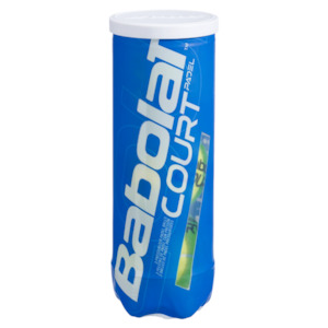 BABOLAT Court Padel Balls 3 Pack