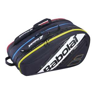 Padel Racket Covers Bags: BABOLAT Padel Racket TEAM Bag - 4 Racket Bag