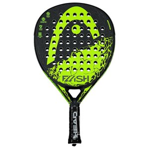 HEAD Flash Padel Racket - Black/Yellow