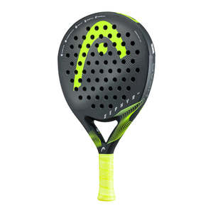 Head Rackets: HEAD Zephyr Ultra Lite - Black/Yellow