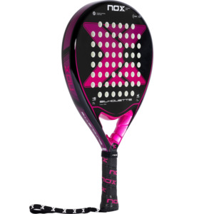 Padel Rackets For Control Power: NOX Silhouette (2023)