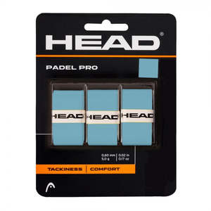 HEAD Padel Pro Overgrip 3PK - Blue