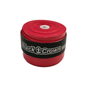 BLACK CROWN - Perforated Overgrip - RED