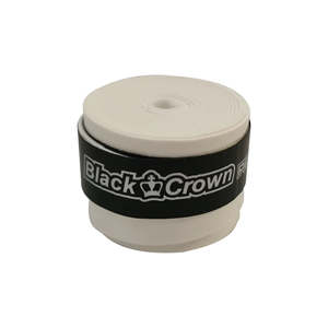 BLACK CROWN - Perforated Overgrip - WHITE