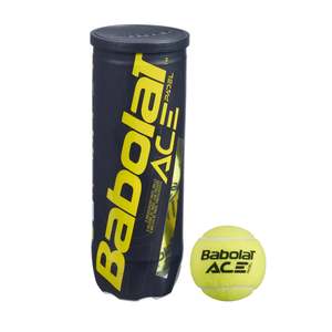 Balls: BABOLAT Ace Padel Balls 3 Pack