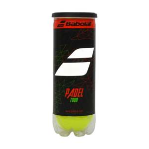 Balls: BABOLAT Padel Tour Balls 3PK