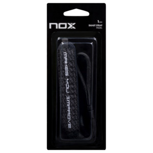 Padel Accessories: NOX SMARTSTRAP® LUXURY BLACK - Padel Racket Strap