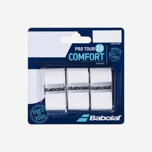 Babolat Pro Tour 2.0 Comfort Overgrip (3 pack)