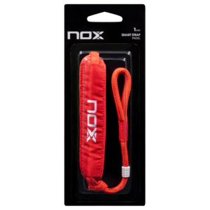 Padel Racket Straps: NOX SMARTSTRAP® LUXURY RED - Padel Racket Strap