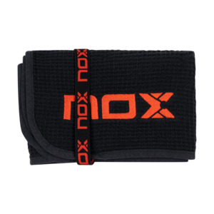 NOX Padel Towel 50 x 90cm - Black/Red