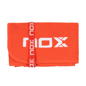 NOX Padel Towel 50 x 90cm - Red/White