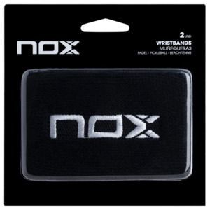 NOX Wristband 5" - 2 Pack Black