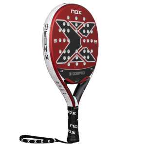 All Padel Rackets: NOX X-Zero Red (2026) - Padel Racket