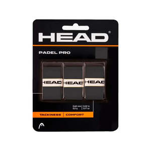 HEAD Padel Pro Overgrip 3PK - Black