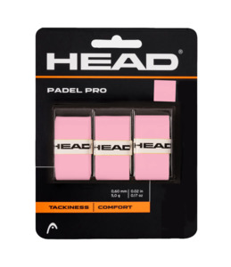 HEAD Padel Pro Overgrip 3PK - Pink