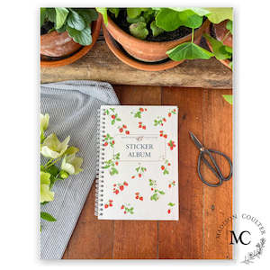 Staff Picks: Madison Coulter Strawberry Sticker Album