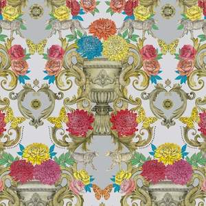 Gift Wrap Chateau Double-Sided Design