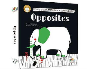 Books: Black and White Books: Opposites - Board Book