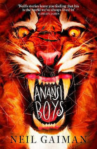 Science Fiction: Anansi Boys