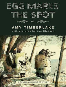 Comedy: Egg Marks the Spot: A Skunk and Badger Story (Hardback)