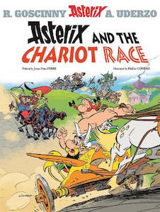 Comedy: Asterix #37: Asterix and the Chariot Race
