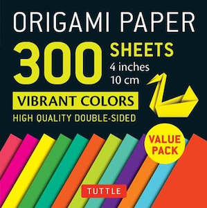Origami Paper Vibrant Colours 300 x 10cm