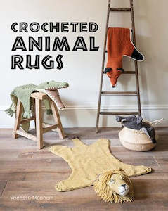 Craft: Crocheted Animal Rugs