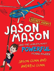 Young Adults Fiction: Jason Mason and the World's Most Powerful Itching Powder